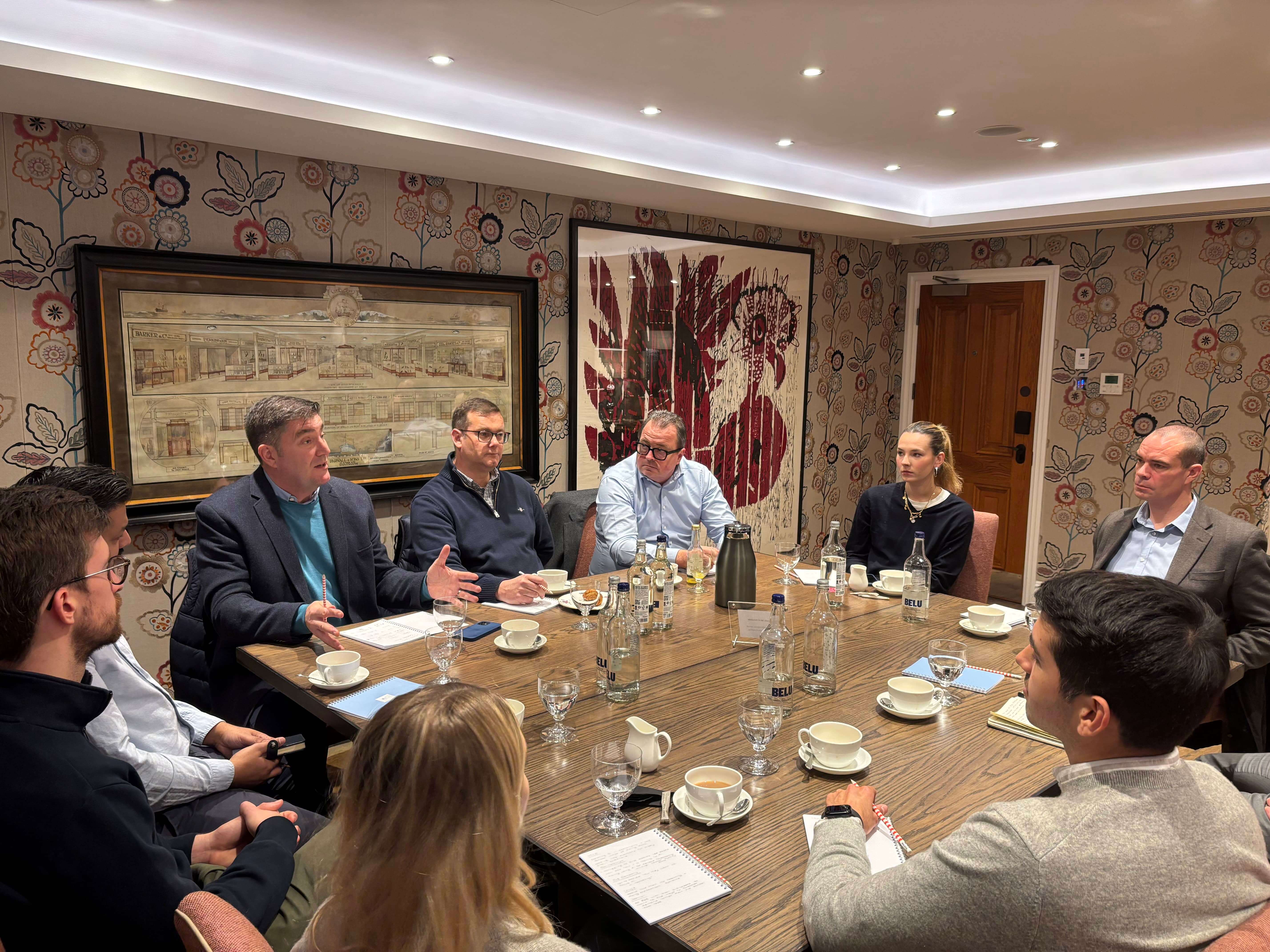 Roundtable: AI and efficiency in the supply chain 3