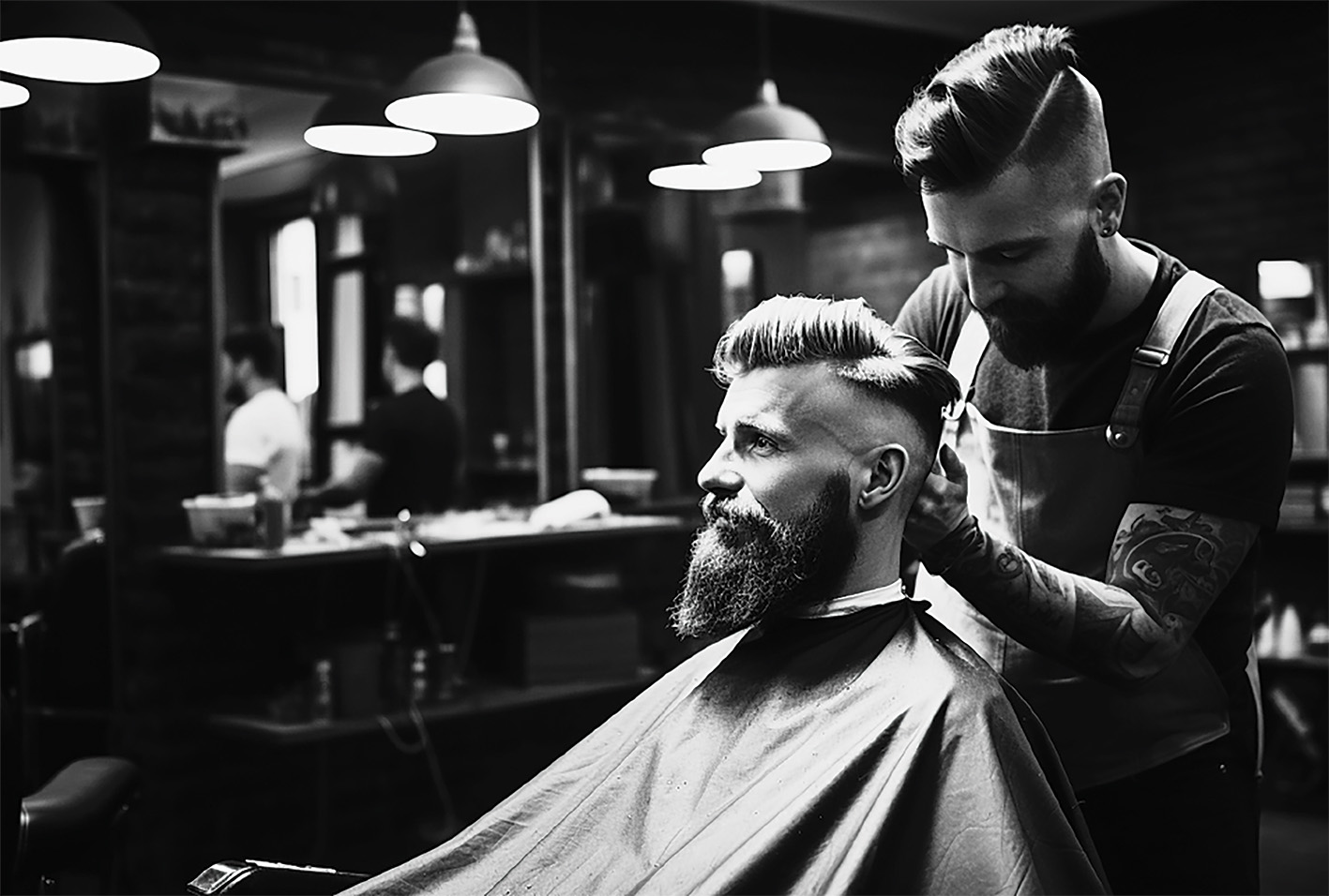 Bossman Hair Watergardens