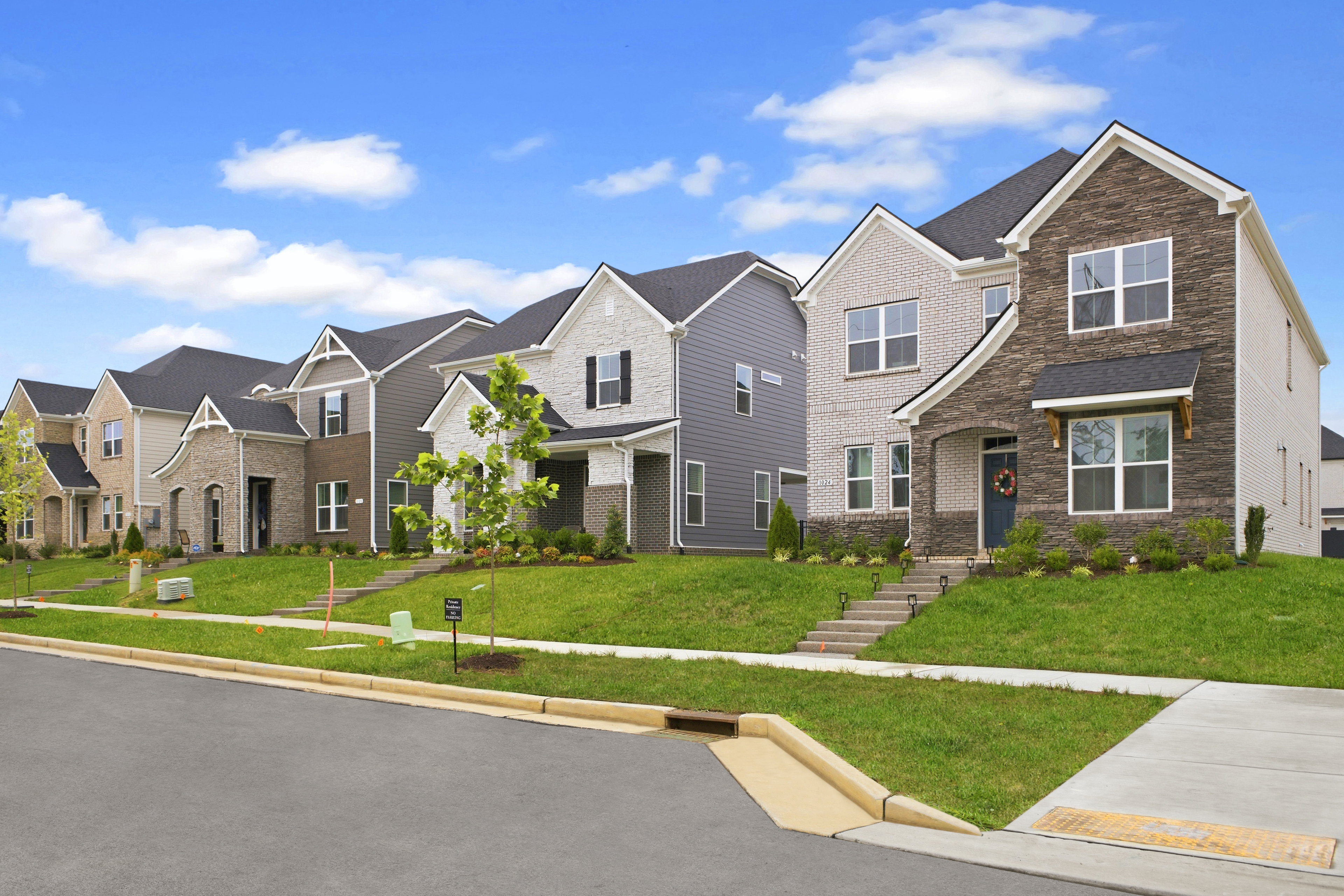 Bradshaw Farms Streetscape