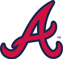 Atlanta Braves Logo with a red letter 'A'