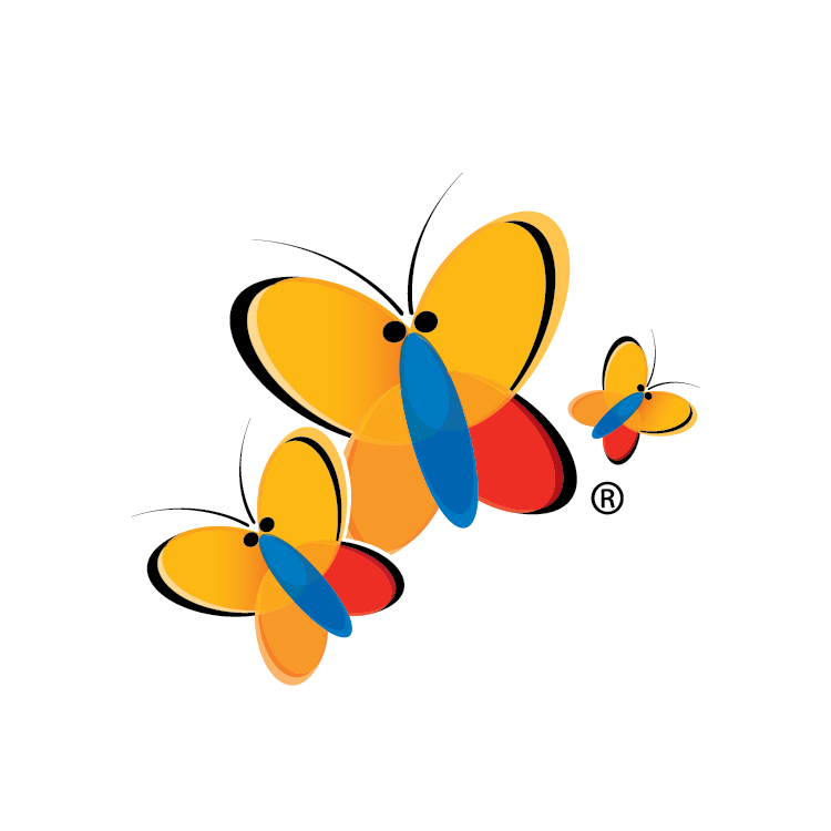 Brazilian Butterfly logo