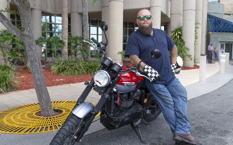 Brett Davidson at Moffitt