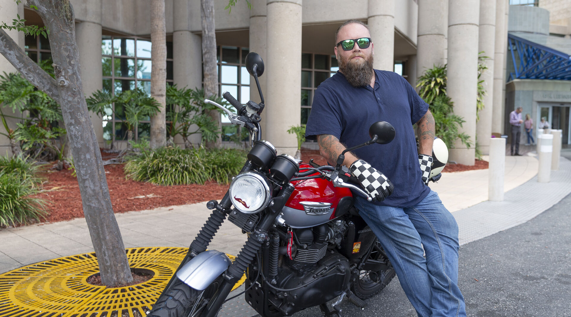 Brett Davidson at Moffitt