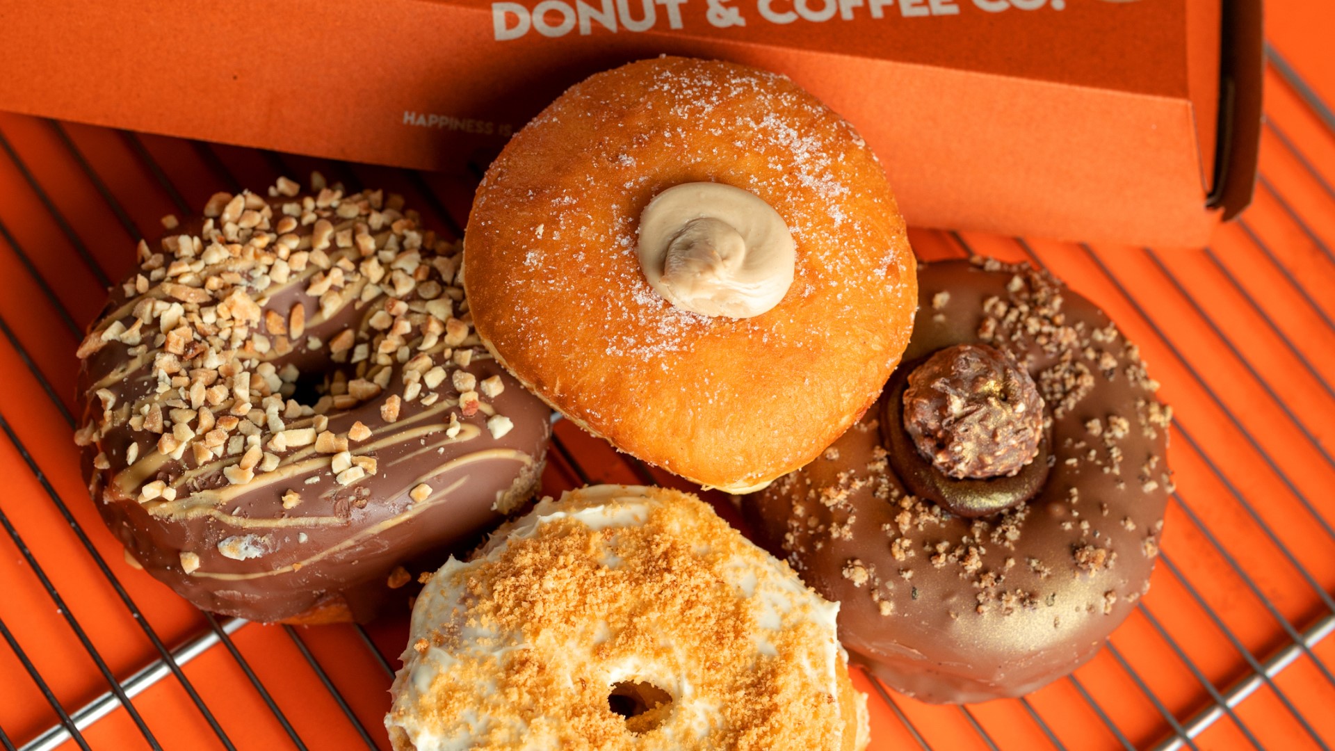 box of donuts