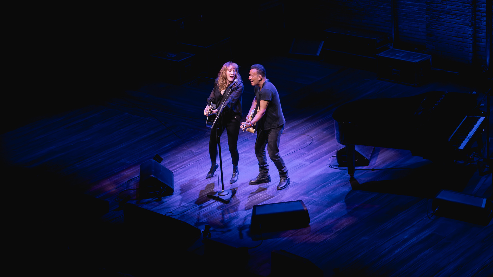 Bruce and Patti