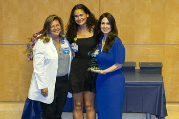 Excellence in Nursing Education — Justin Therrien, BSN, RN, OCN 