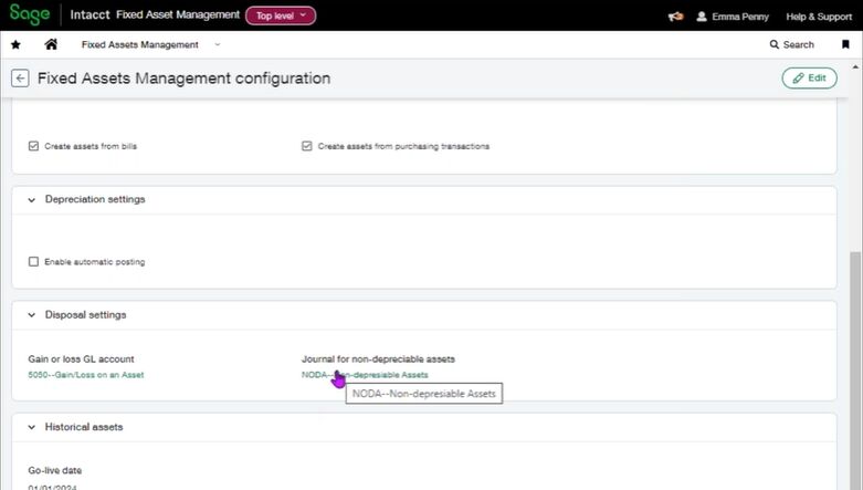 Sage product screenshot