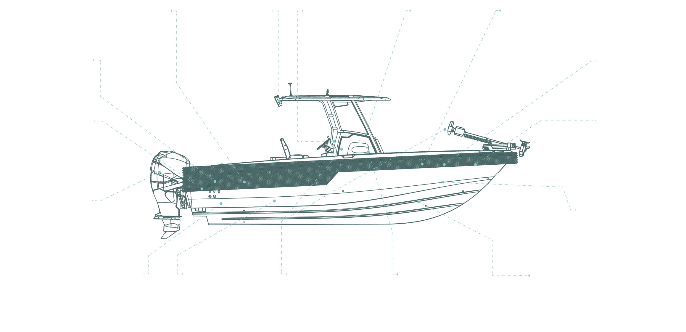 Navico Connect marine systems