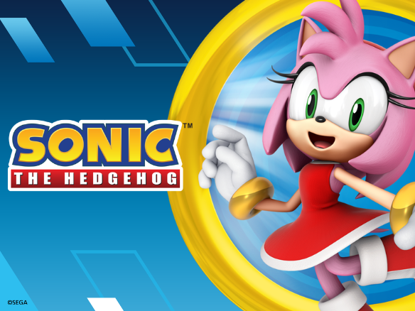 Meet Sonic & Amy Rose