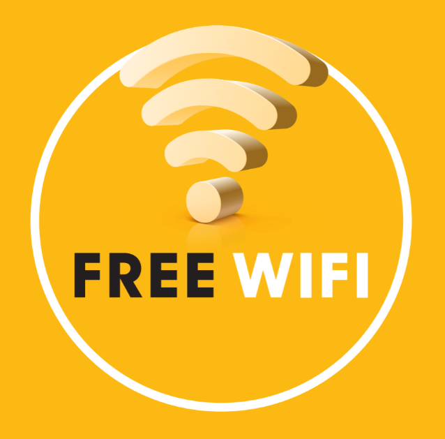 Free wifi