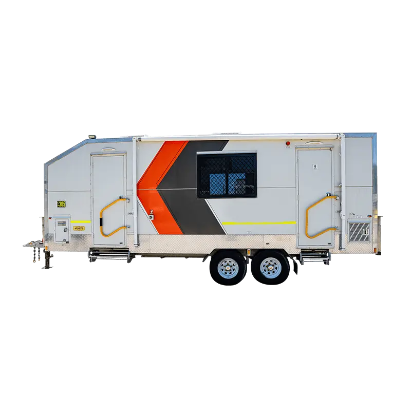 Trailer Mounted Accommodation