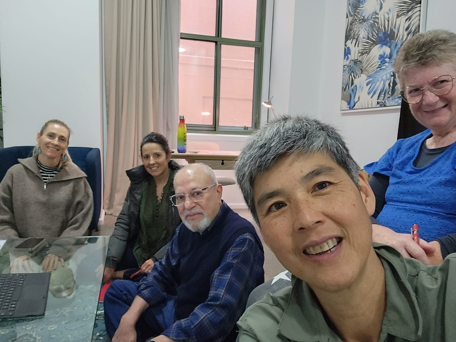 Carolin Kinghorn, Dr Kim Lim and Prof. Mushtaq.jpg