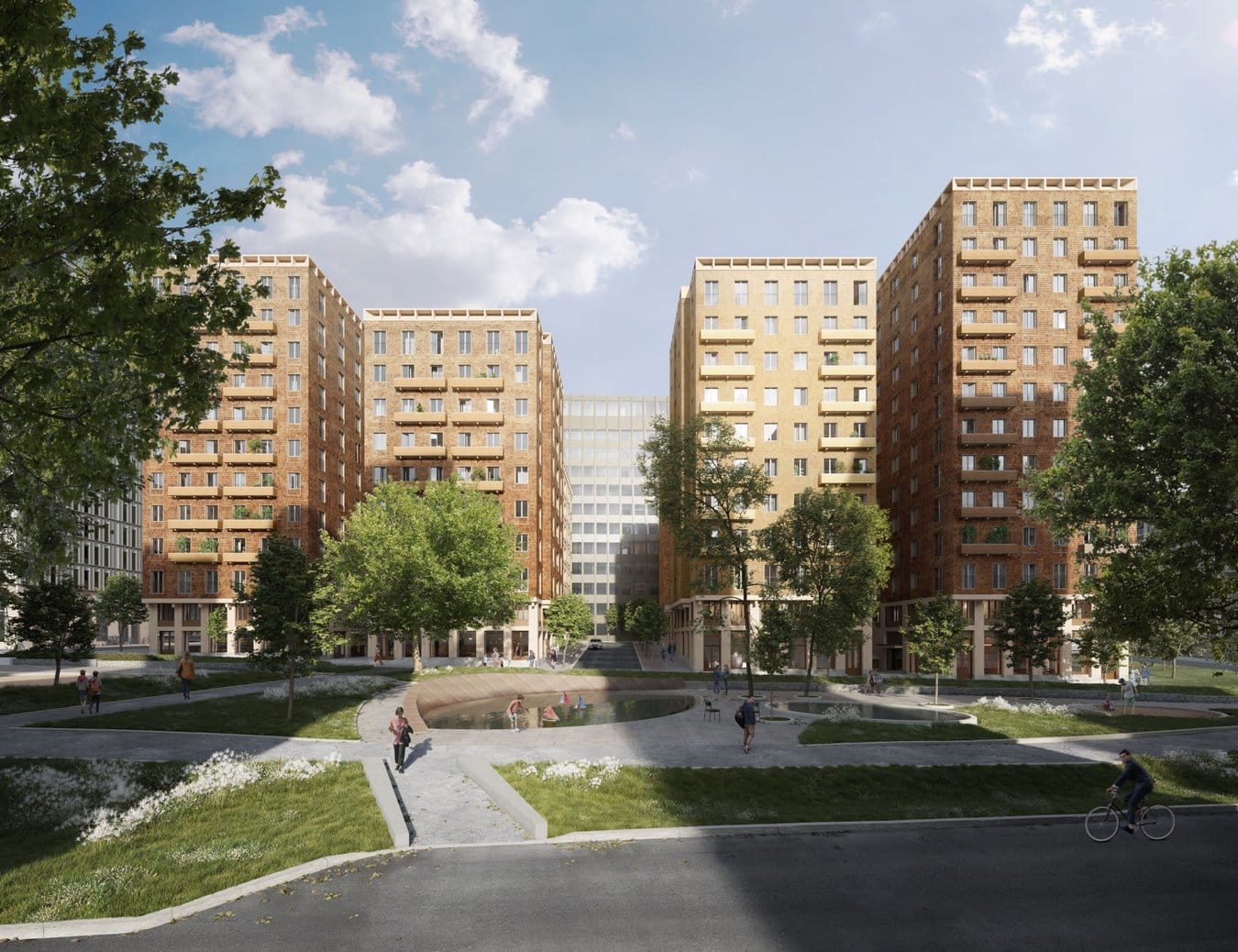 Cederhusen i Stockholm