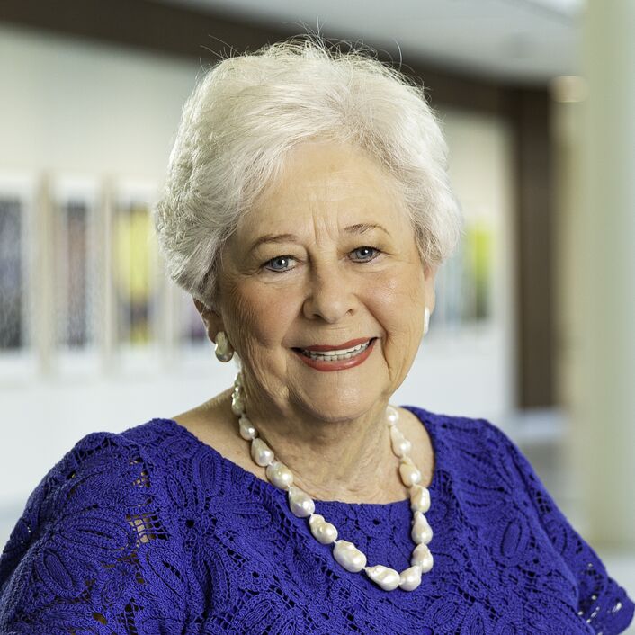 Celia Ferman served on Moffitt's board of directors for 25 years.