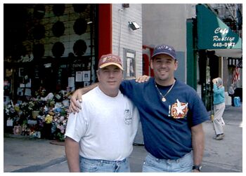 Chris Boles and his captain arrive in New York City