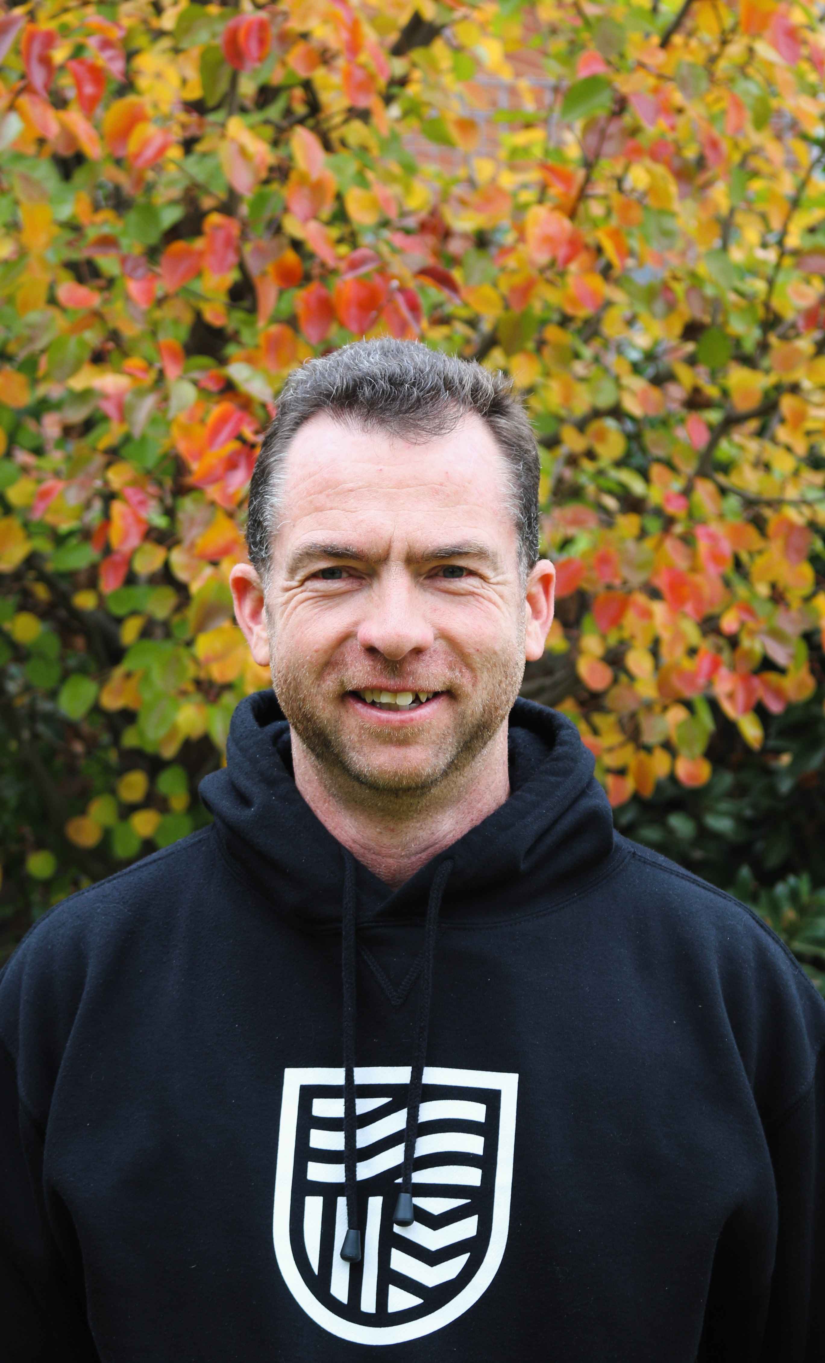 Photo of Dr Christopher Quinn.