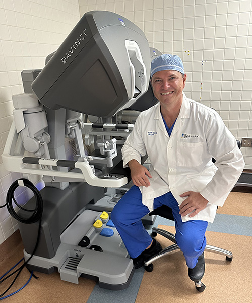 Christ Hospital Robotic Surgery Justin Cox, MD