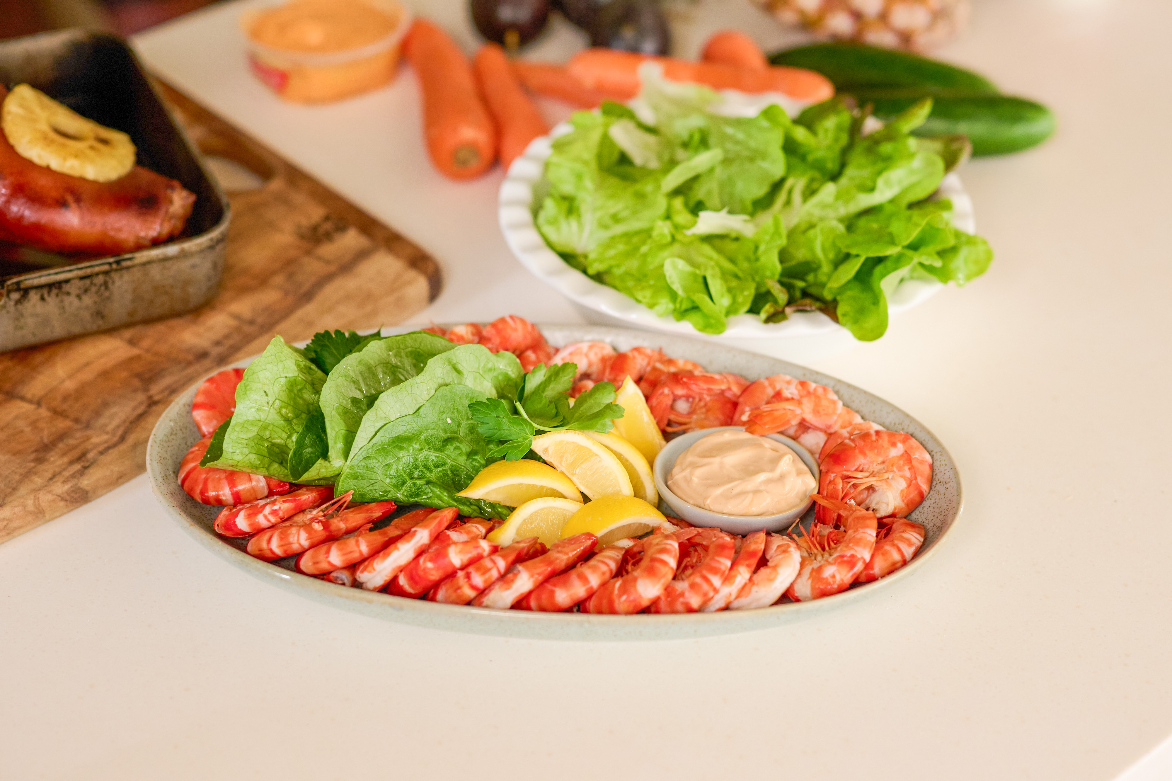 Christmas Prawns