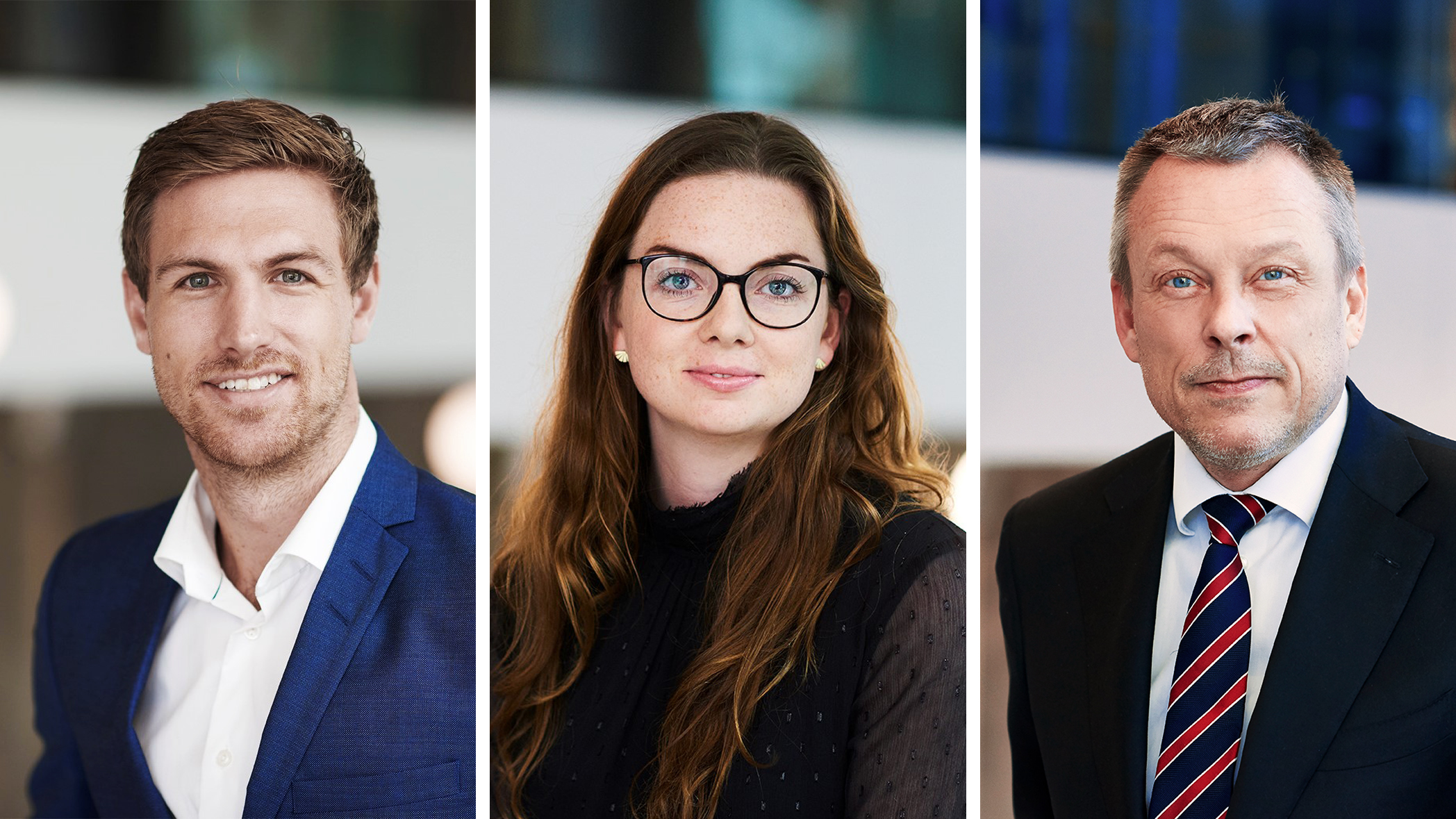 Mads Bossen, Elizabeth Mathiesen, Thomas Thygesen.