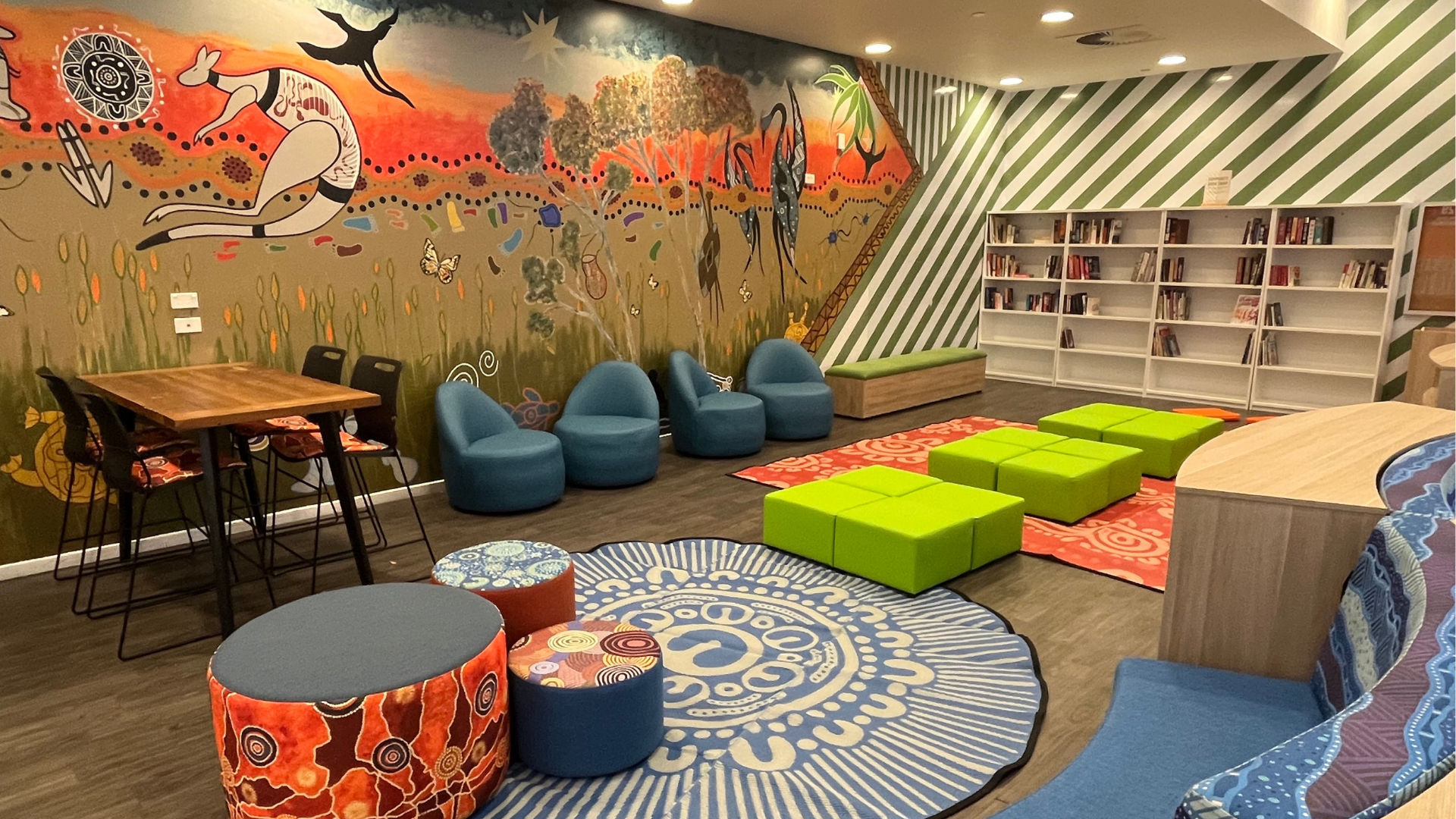 Community Library at Grand Central