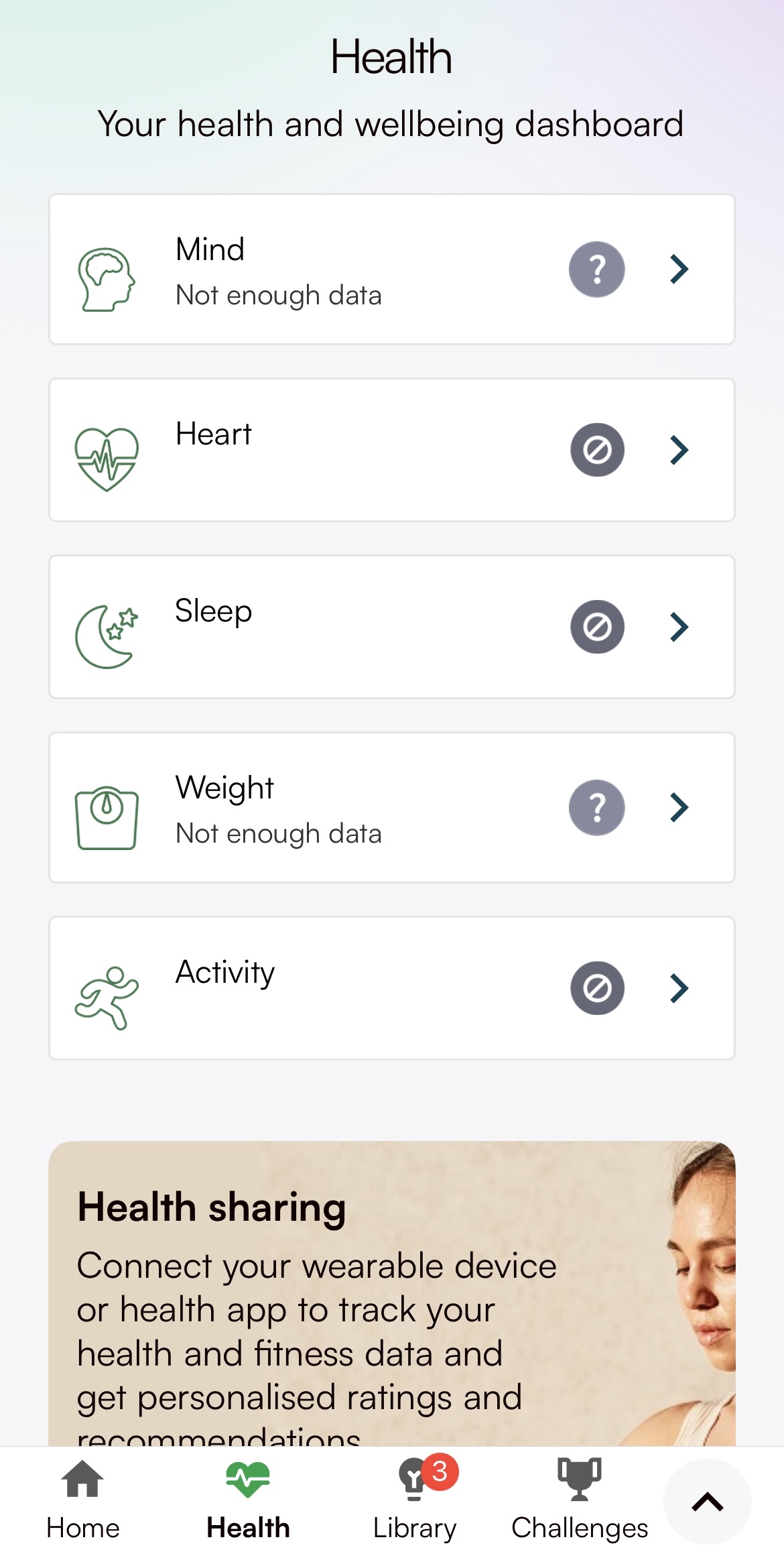 Converge App Screenshots