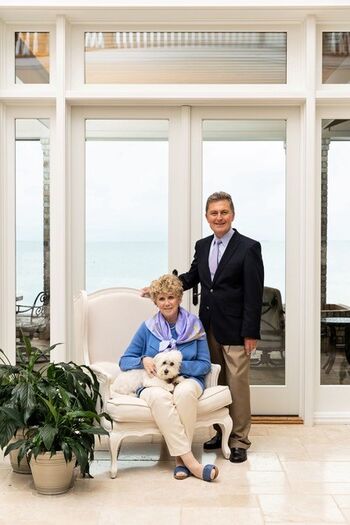 Philanthropists Susan Davis and Richard Henley have established the Susan L. Davis, RN, EdD, & Richard J. Henley Physician in Chief Endowed Chair at Moffitt Cancer Center, providing permanent funding to support leadership in cancer care, research and innovation