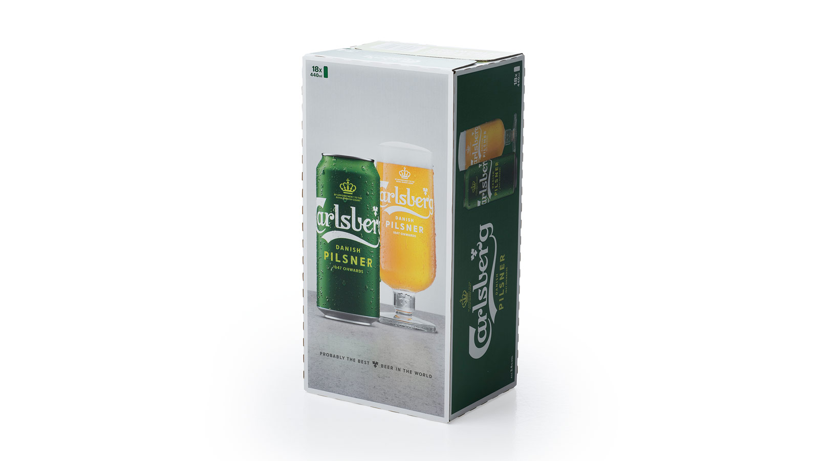 Product image of Carlsberg 18-pack Pilsner product