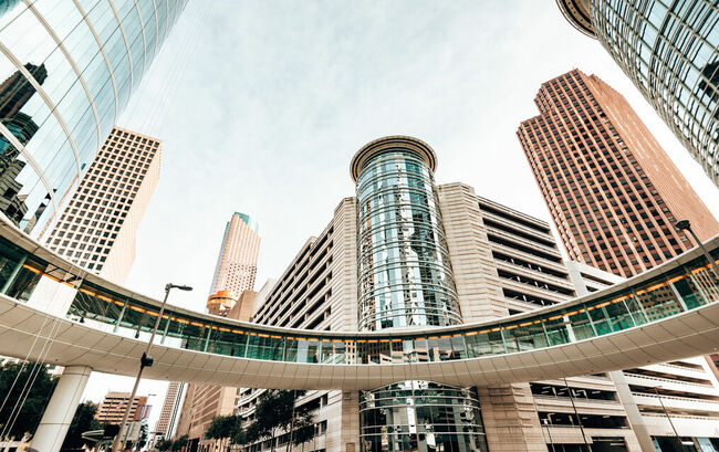 Downtown Dallas office buildings