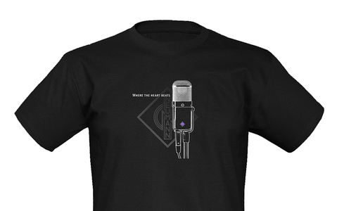 Neumann.Berlin Merchandise: U47 Detail Schwarz