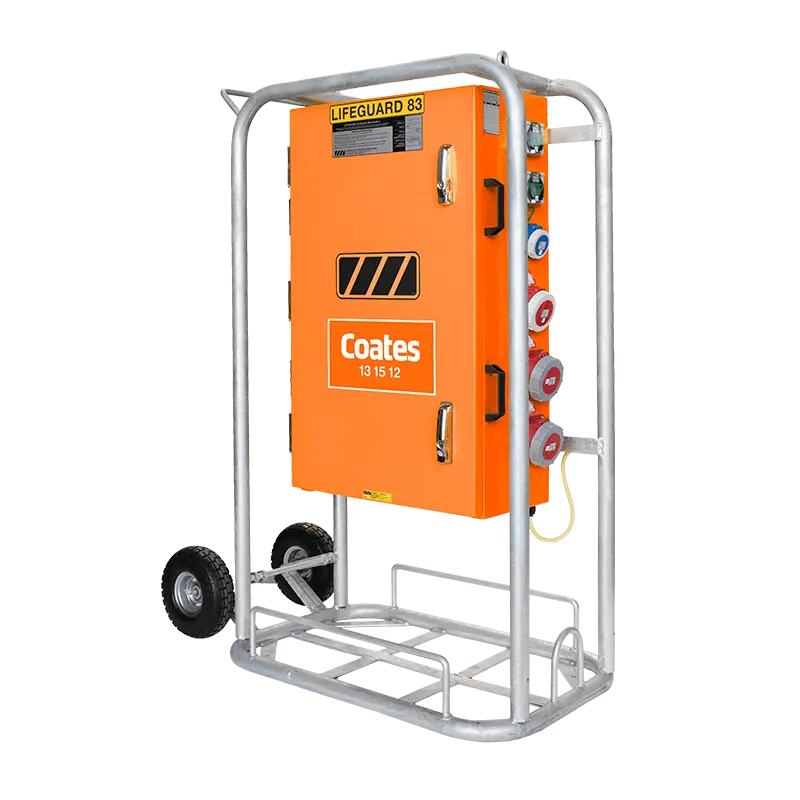 Distribution Boards, Load Banks, and Accessories