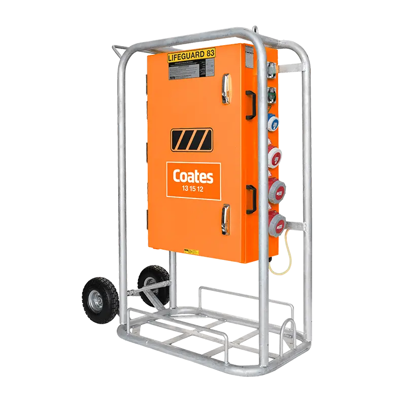 Distribution Boards, Load Banks, and Accessories