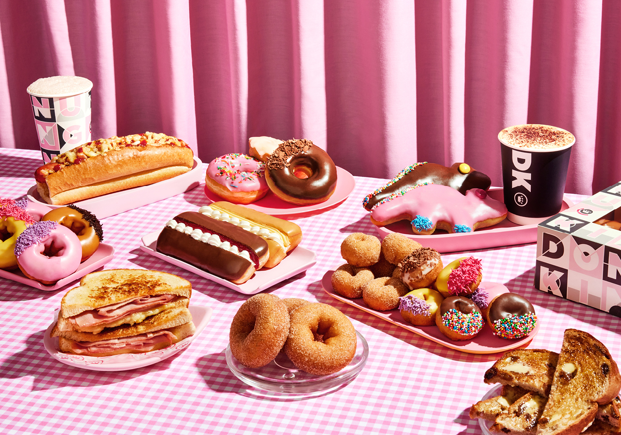 donut king products 