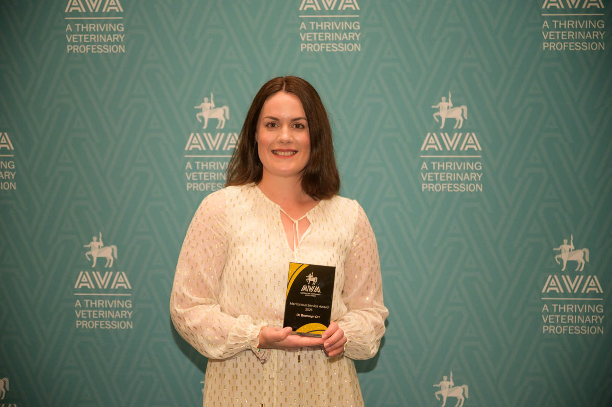 Dr Bronwyn Orr, 2025 Meritorious Service Award