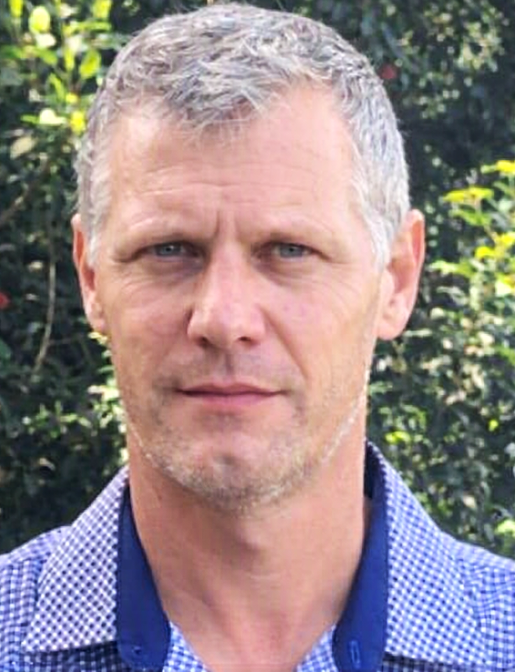 Photo of Dr David Ahern.