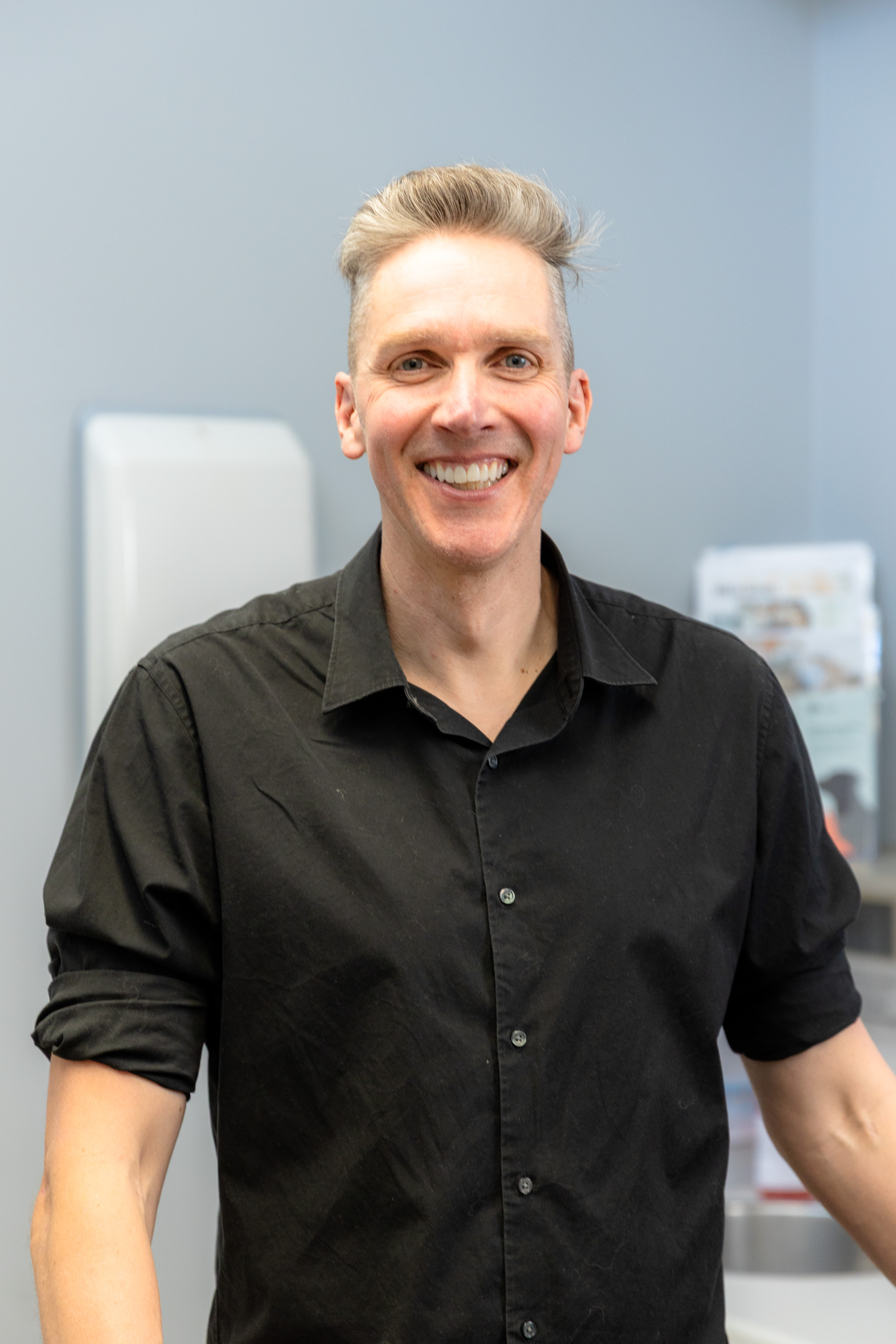 Photo of Dr Mark Westman.