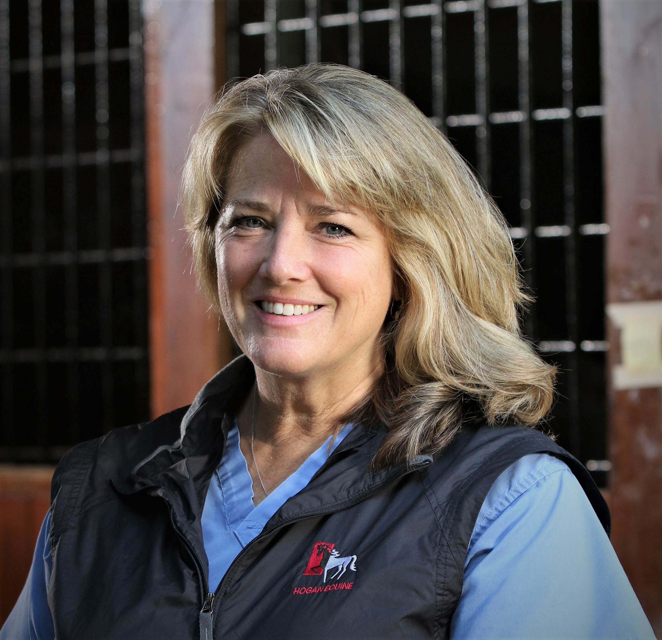 Photo of Dr Patty Hogan.