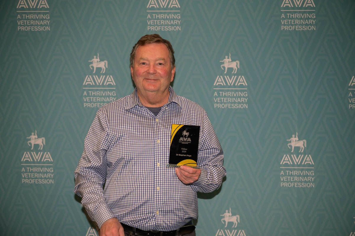 Dr Stephen Page, 2025 Fellow Award Winner