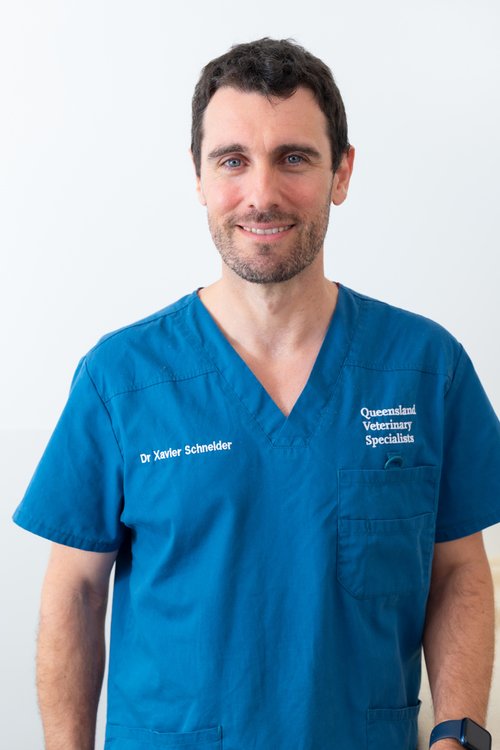 Photo of Dr Xavier Schneider.