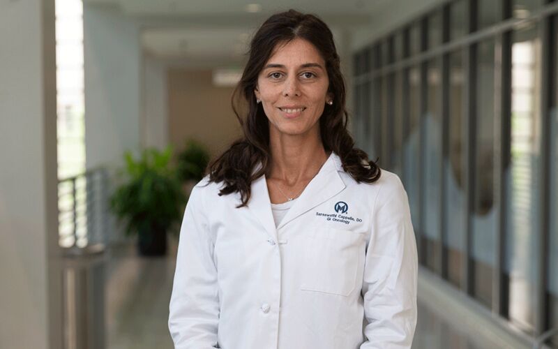 Saras Cappelle, DO, didn't take the traditional path to becoming a doctor. She grew up focused on a career in tennis. Now, as an endoscopist, she uses her strength and determination to help patients. 