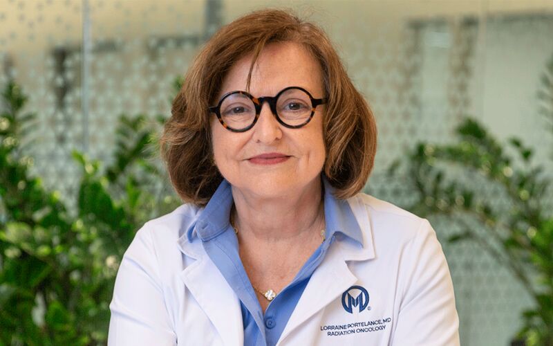 Lorraine Portelance, MD, is an internationally recognized pioneer in groundbreaking radiation modalities, and she is helping to usher in a new era of cancer treatment with proton therapy at Moffitt.