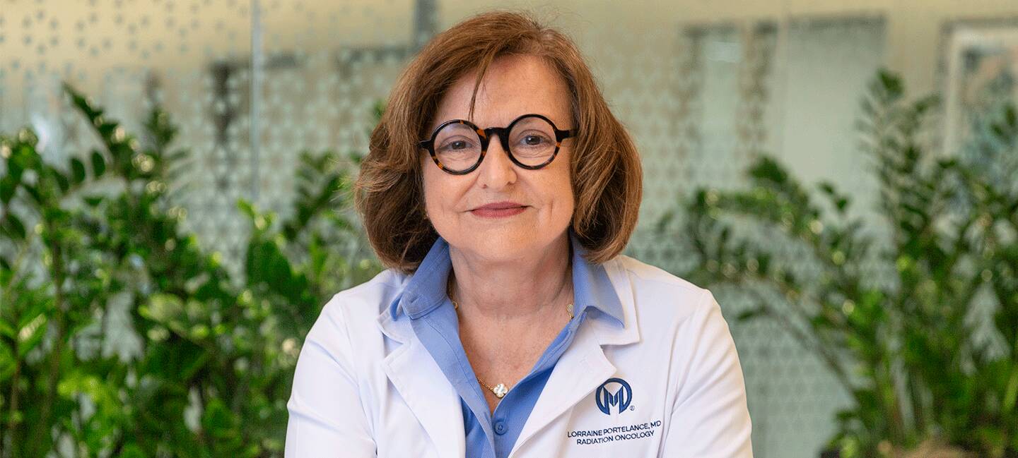 Lorraine Portelance, MD, is an internationally recognized pioneer in groundbreaking radiation modalities, and she is helping to usher in a new era of cancer treatment with proton therapy at Moffitt.