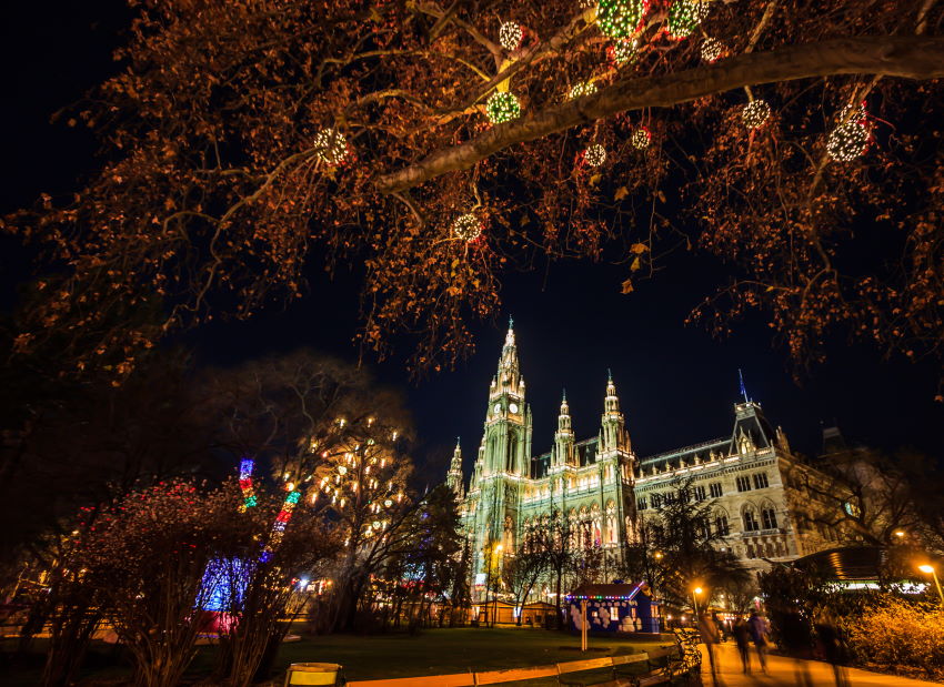 Božični izlet na ikonični Dunaj