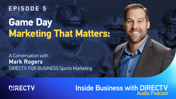 Inside Business with DIRECTV: Your Front-Row Seat to Business Entertainment Innovation 