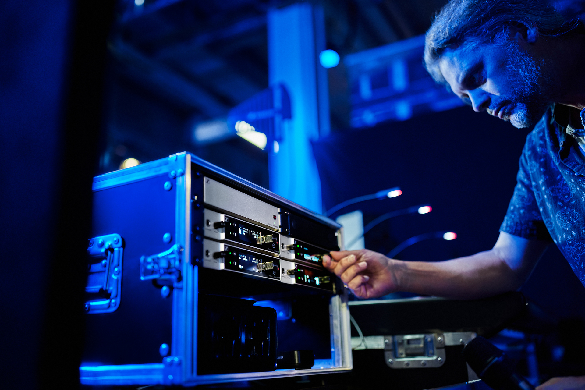 EW-DX para audio profesional