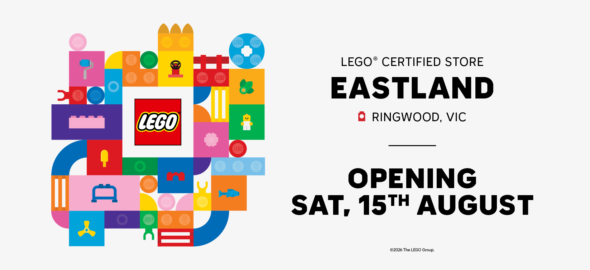 LEGO Now Open