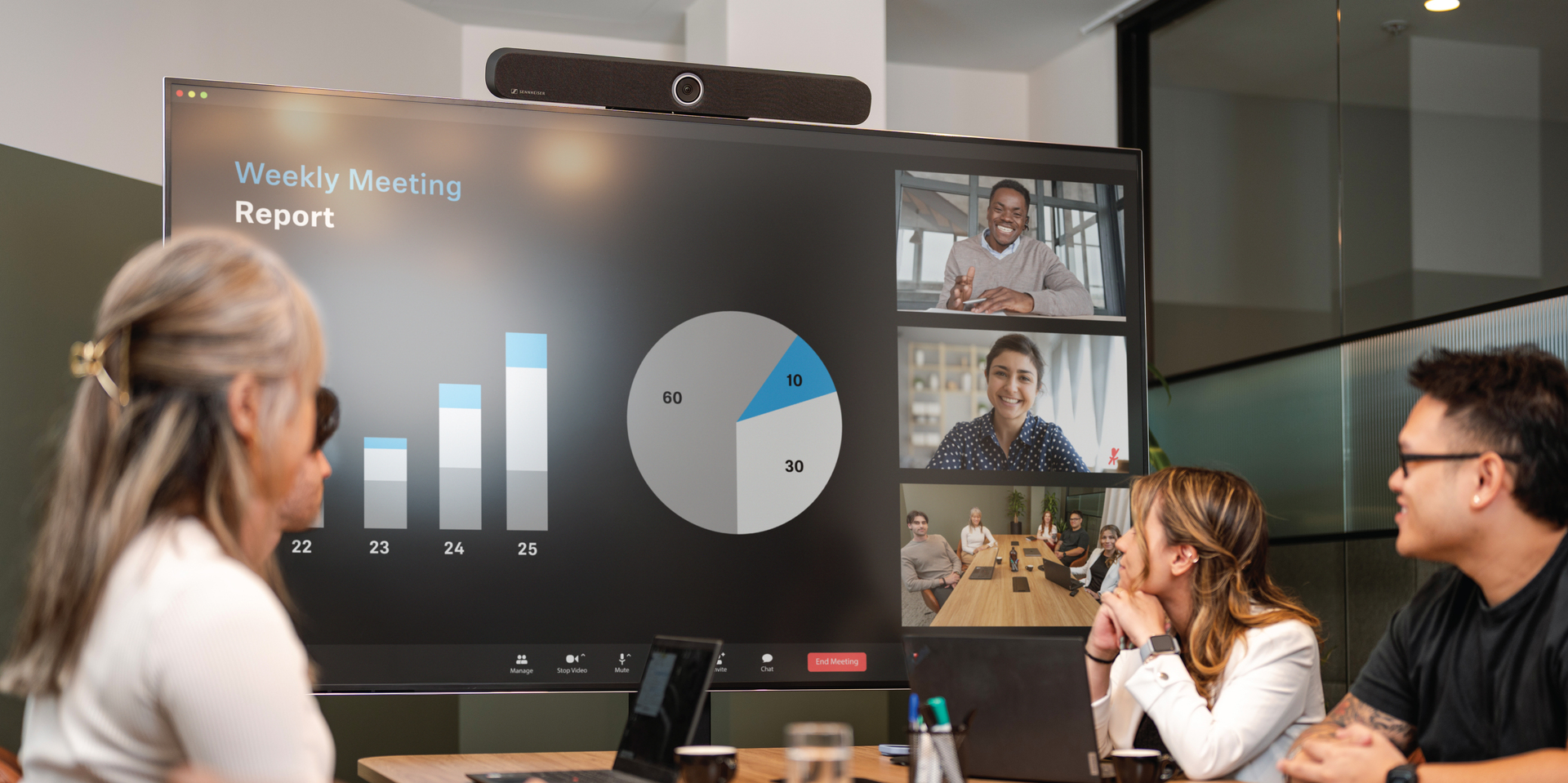 Elevate Your Meeting Rooms: What’s New with Sennheiser TC Bars and Firmware 1.3.8