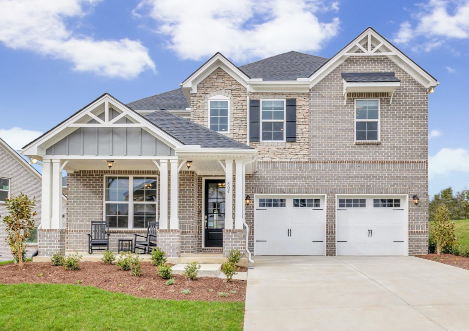 Ellington French Country L Exterior