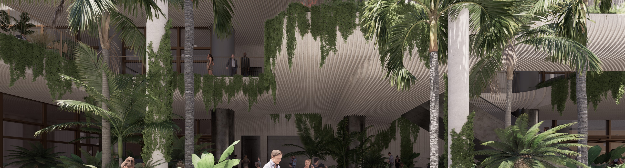 Albert St artist impression