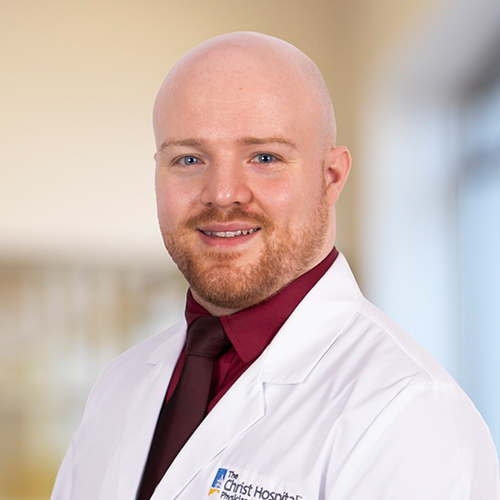 Headshot of Dr. Eric Roose, physician at The Christ Hospital Health Network