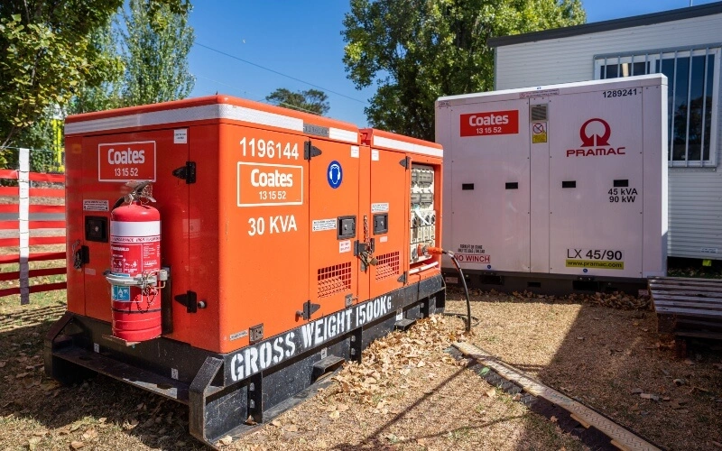 Generators at F1